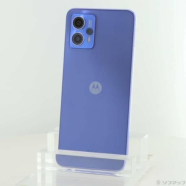 中古〕Motorola(モトローラ) moto g13 128GB ラベンダーブルー