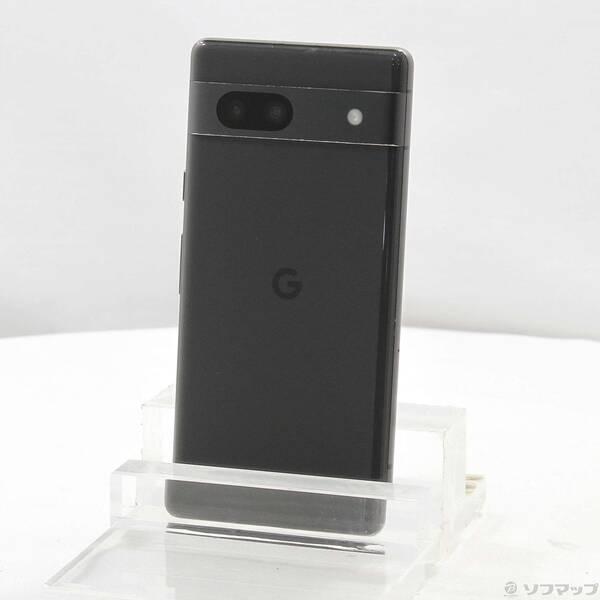 中古〕GOOGLE(グーグル) Google Pixel 7a 128GB チャコール GA03694-JP