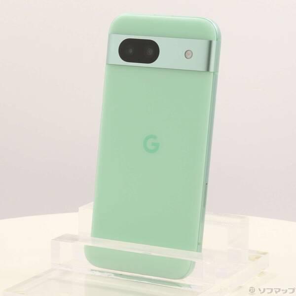 中古〕GOOGLE(グーグル) Google Pixel 8a 128GB アロエ G576D SIM