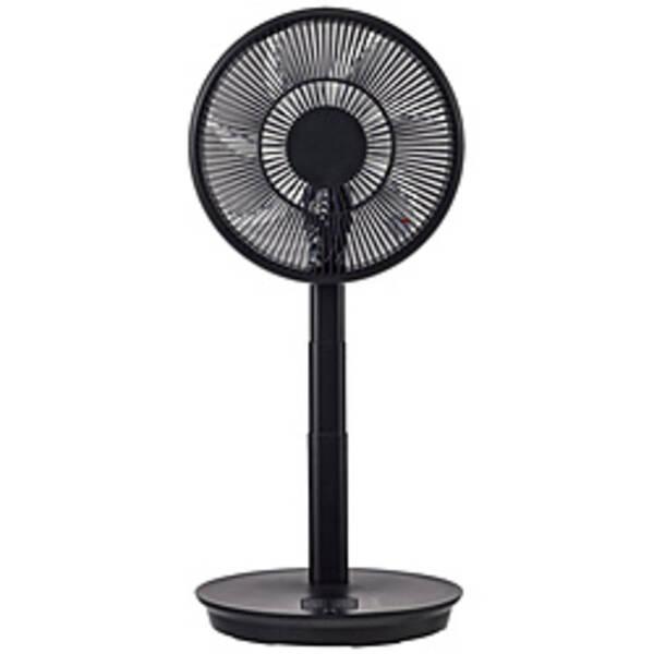 中古〕ユアサ 〔展示品〕 コンパクト収納DCリビング扇風機 ブラック YT