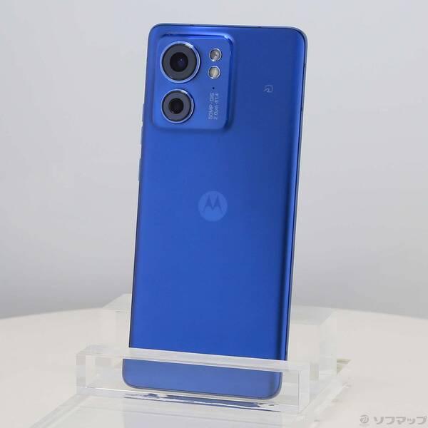 中古〕Motorola(モトローラ) motorola edge 40 256GB ルナブルー 