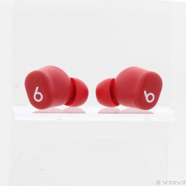 中古〕Beats by Dr. Dre Beats Solo Buds トランスペアレントレッド