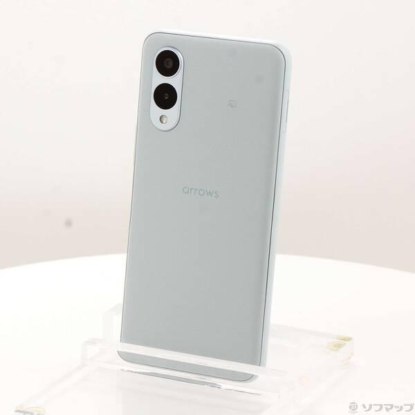 中古〕FCNT arrows We2 64GB ライトブルー F-52E docomo SIMフリー