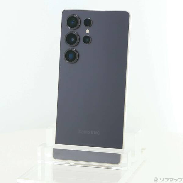 中古〕SAMSUNG(サムスン) Galaxy S25 Ultra 512GB チタニウムブラック