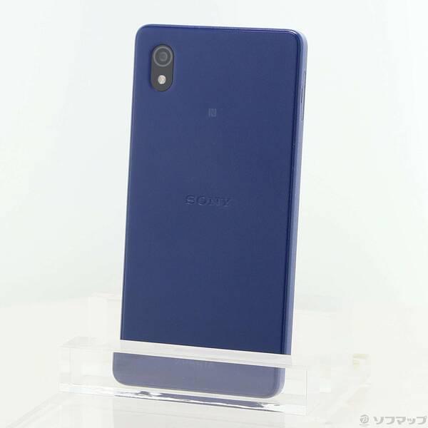 Xperia ACE III 中古SIMフリー　ワイモバイル版 中古〕ワイモバイル Xperia Ace III 64GB ブルー A203SO Y!mobile SIM