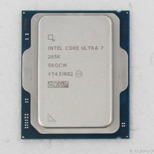 中古〕intel(インテル) Core Ultra 7 265K 〔3.9GHz／LGA 1851〕〔262