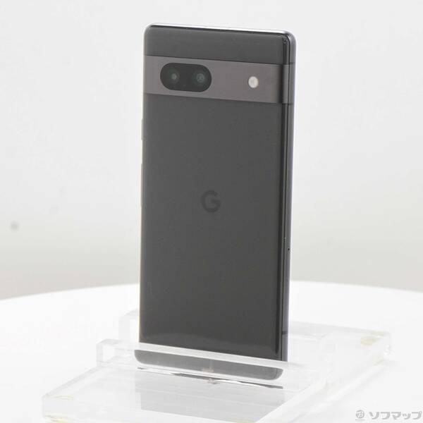 美品　Google Pixel 7a チャコール 128 GB 中古〕GOOGLE(グーグル) Google Pixel 7a 128GB チャコール GA03694-JP