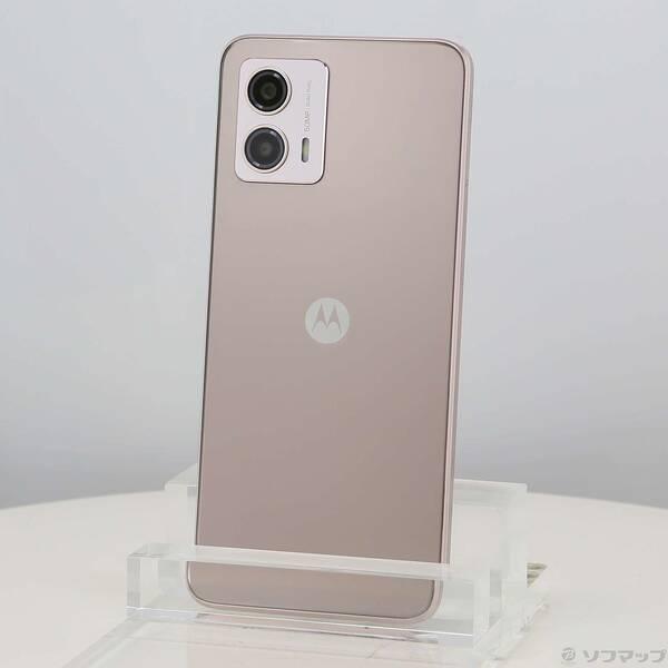 中古〕Motorola(モトローラ) moto g53y 5G 128GB ペールピンク MOSAD3