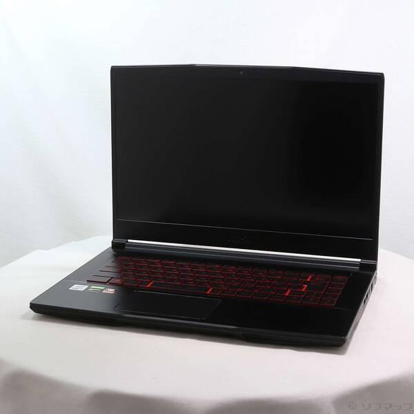 【訳アリ価格】MSI ゲーミングノート Thin GF63-10SC-042JP 中古〕MSI(エムエスアイ) GF63 Thin GF63-10SC-042JP 〔Windows 10