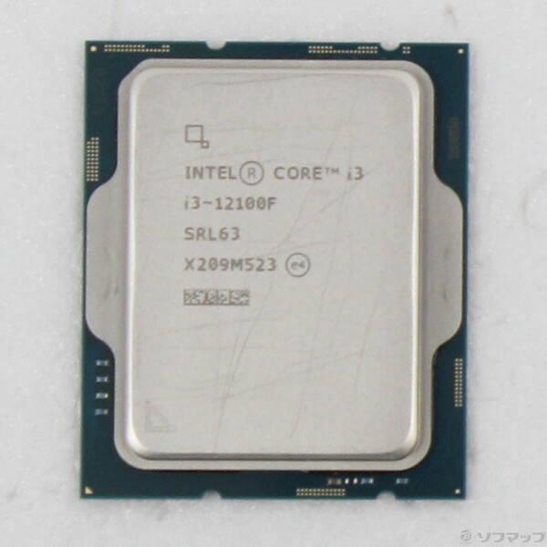 Intel i312100f (lga1700) (中古) 中古〕intel(インテル) Core i3 12100F 〔3.3GHz／LGA 1700〕〔262-ud