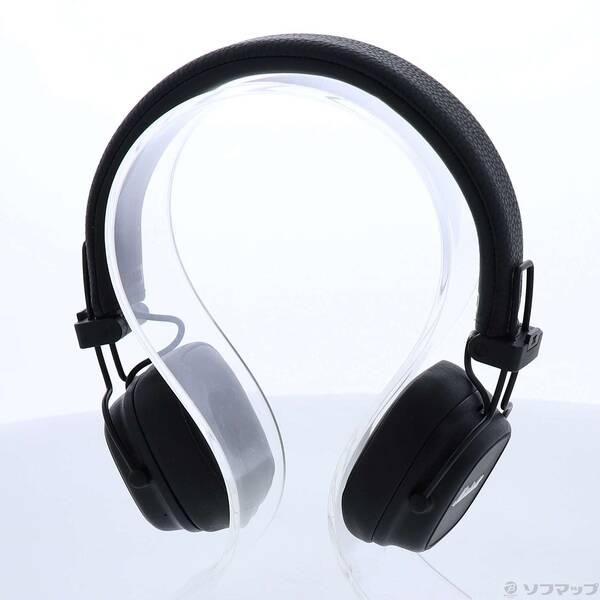Marshall - Major IV Wireless On-Ear Bluetooth Headphones with Lightweight Foldable Design and Microphone for Calls - Black
