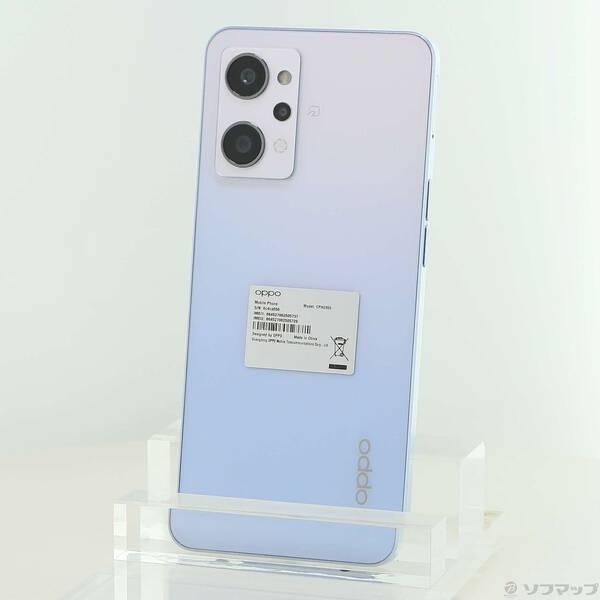 中古　OPPO Reno7 A（CPH2353） ドリームブルー 中古〕OPPO(オッポ) OPPO Reno7 A 128GB ドリームブルー CPH2353 SIM