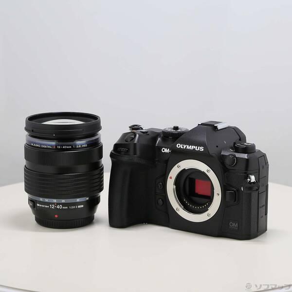中古〕OM SYSTEM OM OM-1 12-40mm F2.8 PRO II キット〔352-ud