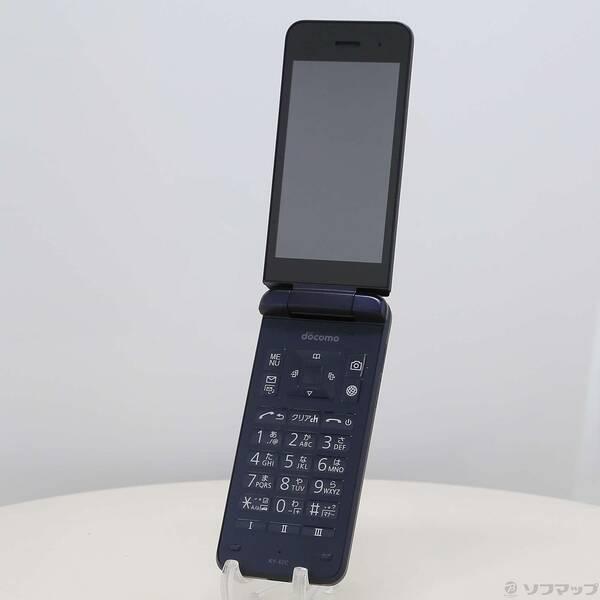 中古〕KYOCERA(京セラ) DIGNO ケータイ KY-42C ブラック docomo SIM