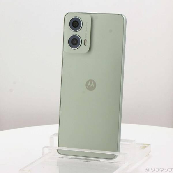 中古〕Motorola(モトローラ) moto g24 128GB アイスグリーン