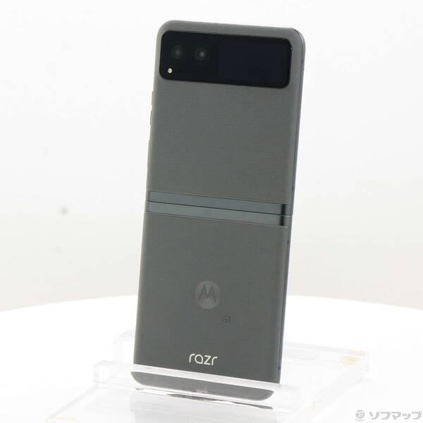 【新品未使用】motorola razr 40⭐︎セージグリーン256GB⭐︎ 中古〕Motorola(モトローラ) motorola razr 40 256GB セージグリーン