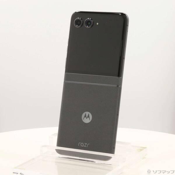 【超美品】Motorola モトローラ razr50 コアラグレイ 512GB 中古〕Motorola(モトローラ) motorola razr 50 512GB コアラグレイ