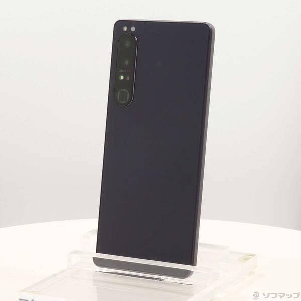 中古〕SONY(ソニー) Xperia 1 IV 512GB パープル XQ-CT44 SIMフリー