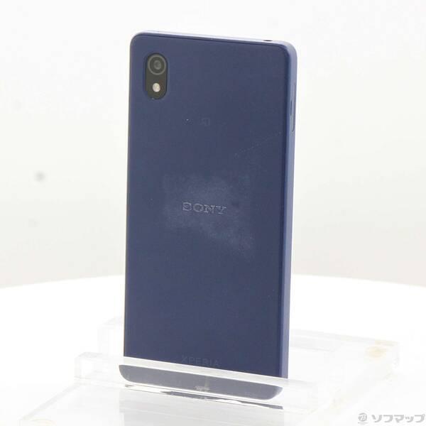 Xperia Ace III 3 ブルー 青 SIMフリー本体 SOG08 中古〕SONY(ソニー) Xperia Ace III 64GB ブルー SOG08 au SIMフリー