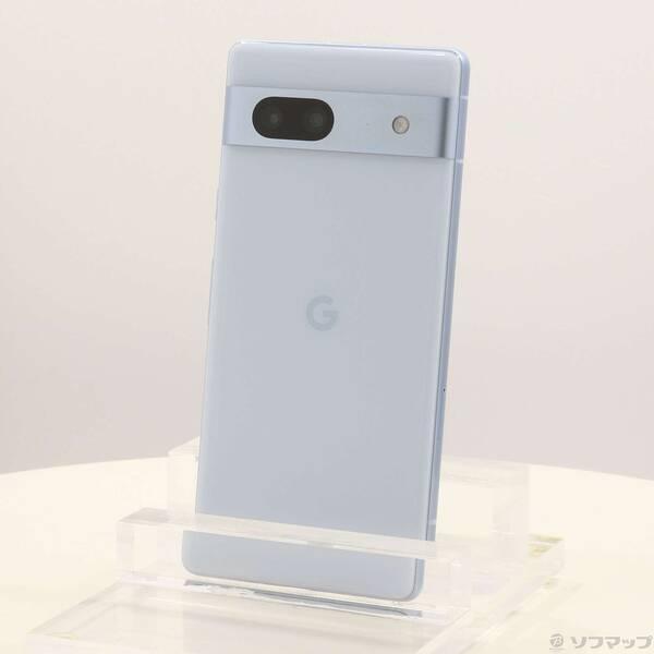 中古〕GOOGLE(グーグル) Google Pixel 7a 128GB シー GA04275-JP au