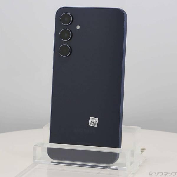 中古〕SAMSUNG(サムスン) Galaxy A55 5G 128GB オーサムネイビー SCG27