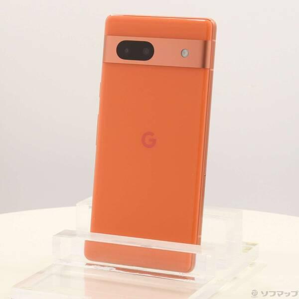 中古〕GOOGLE(グーグル) Google Pixel 7a 128GB コーラル GA04438-JP