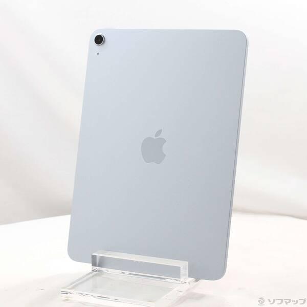 早い者勝ち 新品未使用 iPad Air 11インチ M3 ブルー 中古〕Apple(アップル) iPad Air 11インチ(M3) 256GB ブルー MCA34J／A