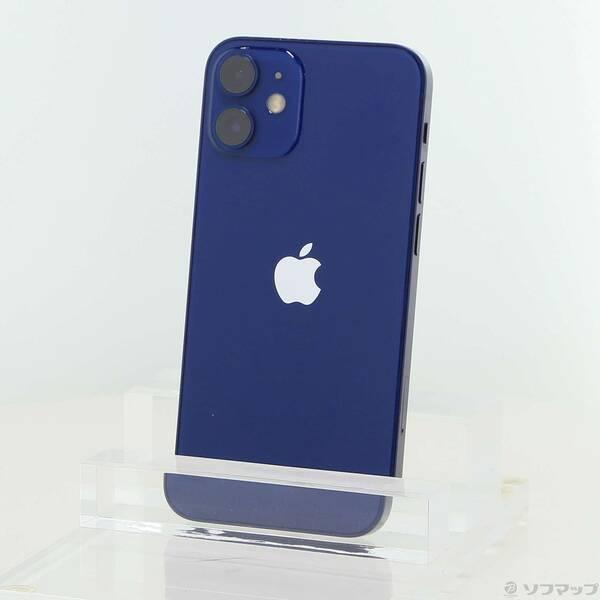 中古〕Apple(アップル) iPhone12 mini 64GB ブルー MGAP3J／A SIM