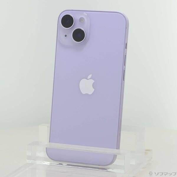 中古〕Apple(アップル) iPhone14 256GB パープル MPW93J／A SIMフリー