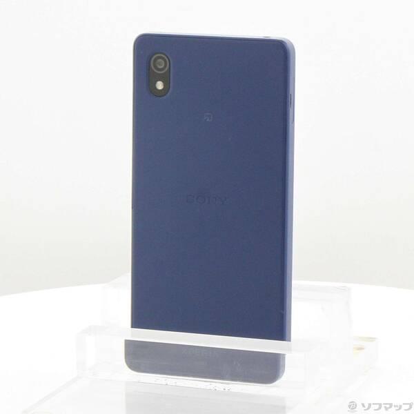 中古〕SONY(ソニー) Xperia Ace III 64GB ブルー SOG08 au SIMフリー