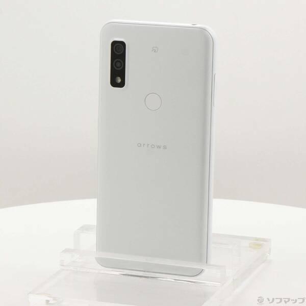 中古〕FUJITSU(富士通） arrows We 64GB ホワイト FCG01 au SIMフリー
