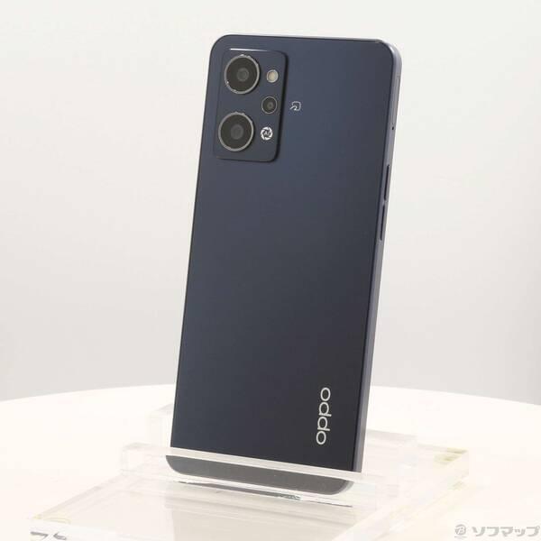 中古〕OPPO(オッポ) OPPO Reno7 A 128GB スターリーブラック CPH2353