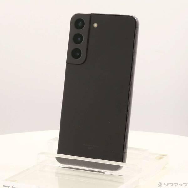 中古〕SAMSUNG(サムスン) Galaxy S22 256GB ファントムブラック SCG13