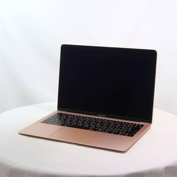 Apple - 【美品】MacBook Air  2019 ゴールド MVFN2J/A 中古〕Apple(アップル) MacBook Air 13.3-inch Mid-2019 MVFN2J／A