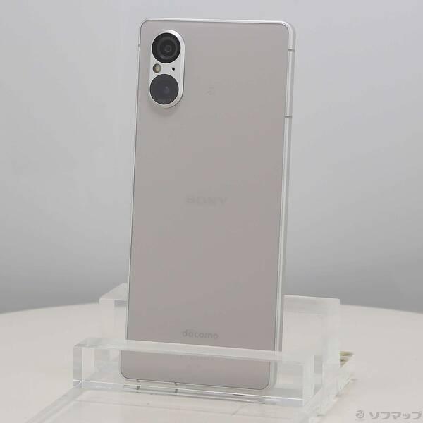 SONY Xperia 5 V docomo so-53d 128GB シルバー 中古〕SONY(ソニー) Xperia 5 V 128GB プラチナシルバー SO-53D docomo
