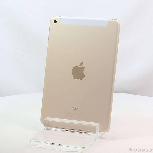 中古〕Apple(アップル) iPad mini 4 128GB ゴールド MK782J／A au