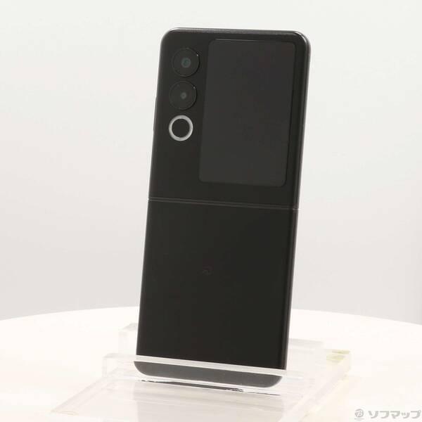 中古〕ZTE nubia Flip 2 128GB ブラック A404ZT Y!mobile SIMフリー