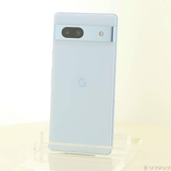 中古〕GOOGLE(グーグル) Google Pixel 7a 128GB シー GA04275-JP au