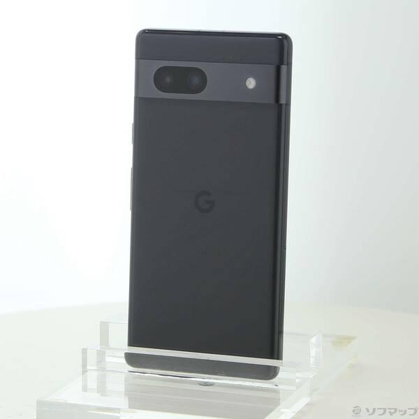 中古〕GOOGLE(グーグル) Google Pixel 7a 128GB チャコール GA03694-JP