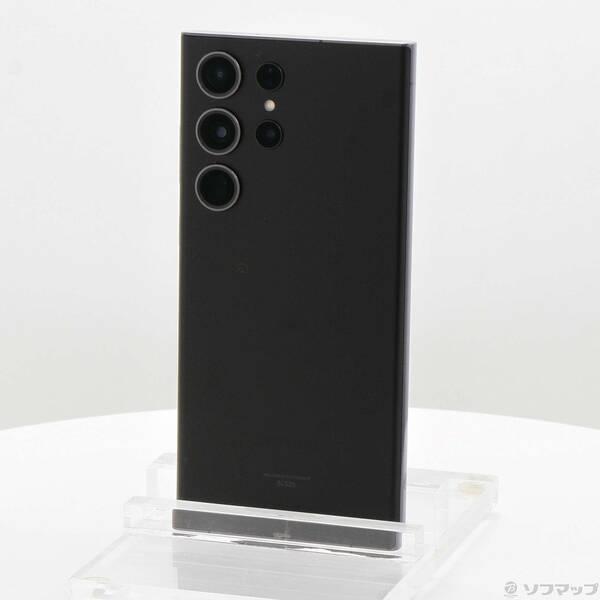 中古〕SAMSUNG(サムスン) Galaxy S23 Ultra 1TB ファントムブラック