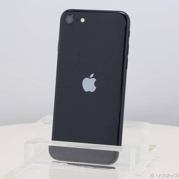 中古〕Apple(アップル) iPhone SE 第3世代 256GB ミッドナイト MMYJ3J