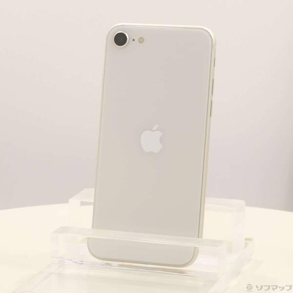 中古〕Apple(アップル) iPhone SE 第3世代 128GB スターライト MMYG3J
