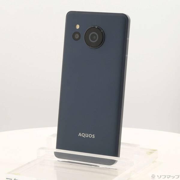 中古〕SHARP(シャープ) AQUOS sense8 128GB コバルトブラック SH-M26