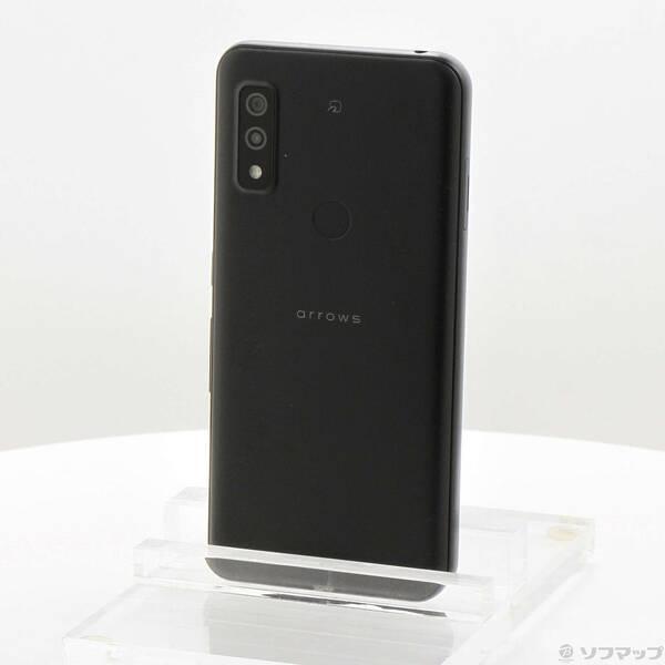 中古〕FUJITSU(富士通） arrows We 64GB ブラック FCG01 au SIMフリー