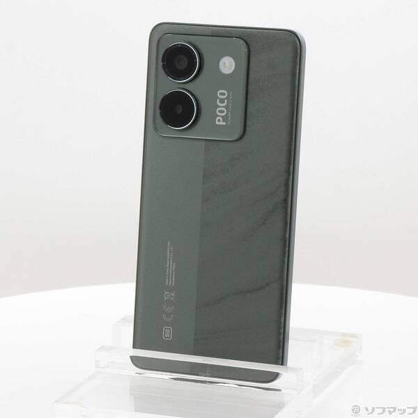 中古〕XIAOMI POCO M7 Pro 5G 256GB グリーン MZB0K4HJP SIMフリー