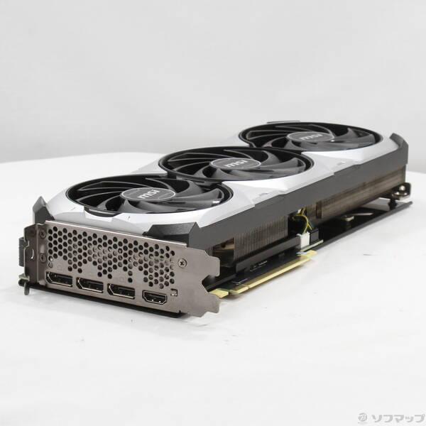 中古〕MSI(エムエスアイ) GeForce RTX 4070 Ti VENTUS 3X 12G OC〔262