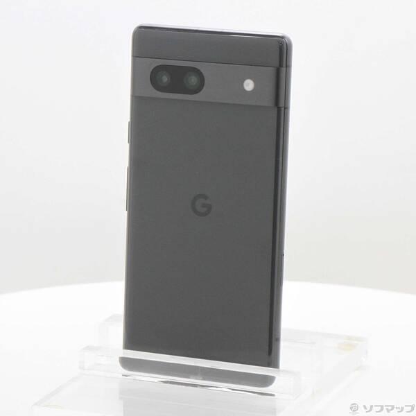 美品　Google Pixel 7a チャコール 128 GB 中古〕GOOGLE(グーグル) Google Pixel 7a 128GB チャコール GA03694-JP