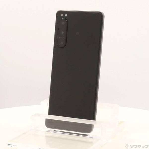 【ジャンク品】SONY EXPERIA 5Ⅳ ブラック 中古〕SONY(ソニー) 〔展示品〕 Xperia 5 IV 256GB ブラック XQ-CQ44