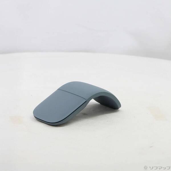 〔中古〕Microsoft(マイクロソフト) Surface アーク マウス オーシャン グリーン EP2-32757〔262-ud〕