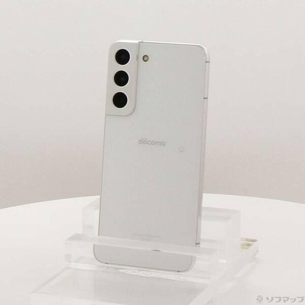 中古〕SAMSUNG(サムスン) GALAXY S22 256GB ファントムホワイト SC-51C